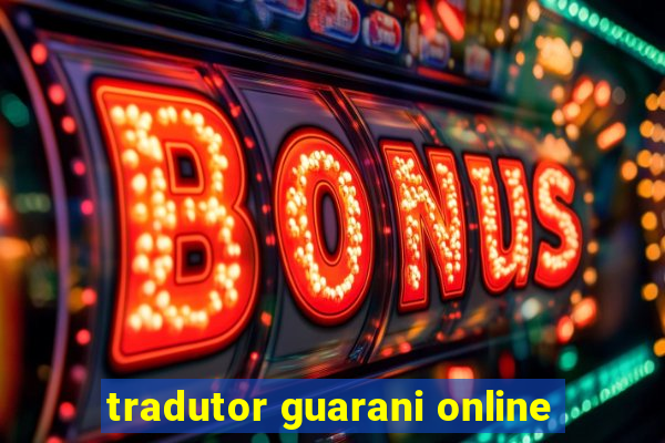 tradutor guarani online